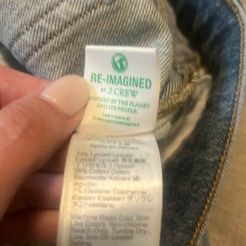 J. Crew Wide-Leg Trouser Jeans - Picture 5 of 5
